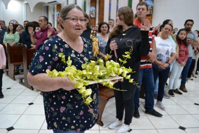 Encerramento das Novenas em louvor a Sant´Ana foi presidida pelo Bispo Dom Amilton